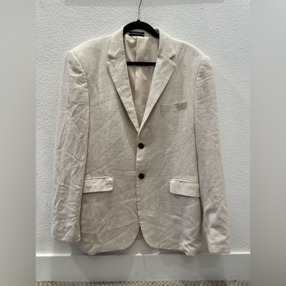 Wehilion oatmeal blazer